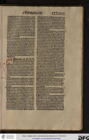 Simonia vi quo ad penam. Sciendum quod est quadruplex, prima est suspensio...