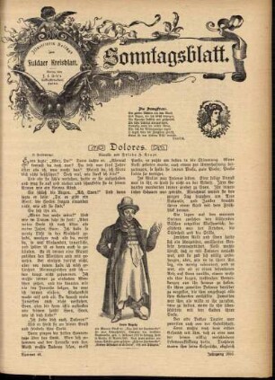 Ausgabe vom Sonntag, den 13. November 1910.