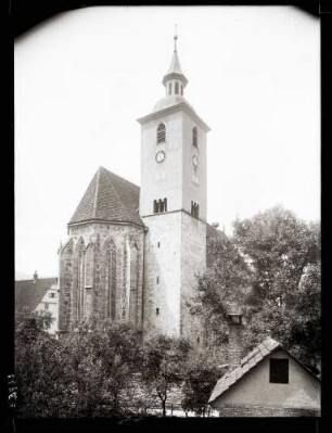 Evangelische Stadtpfarrkirche; Flügelaltar von Nordwesten