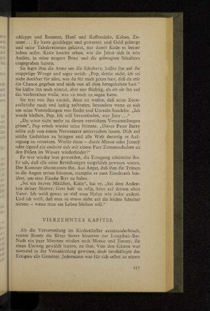 Vierzehntes Kapitel