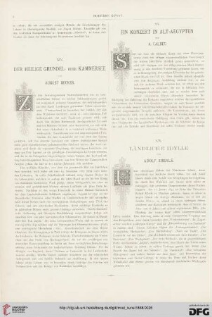 Ländliche Idylle Eberle, Adolf