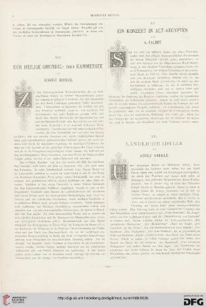 Ländliche Idylle Eberle, Adolf