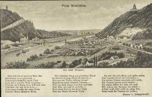 Porta Westfalica - An der Weser