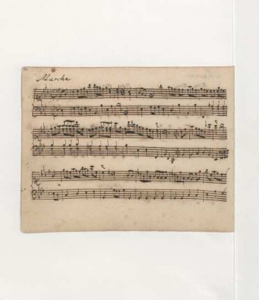 Märsche; cemb; Es-Dur; BWV Anh. II 127