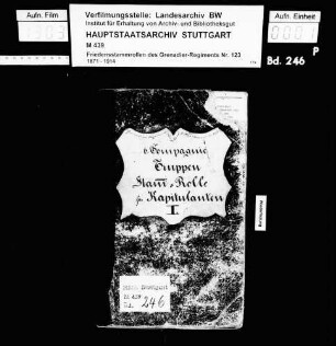 Kapitulanten 1865-1880