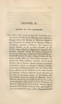 Chapter IV. History of Java continued