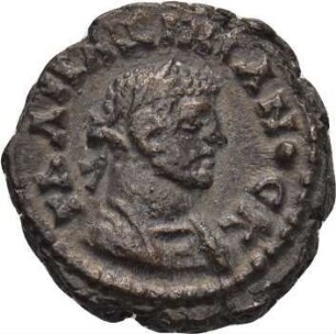 Diokletian (284-305 n. Chr.): Alexandria / Ägypten, 293 n. Chr. – Tetradrachme