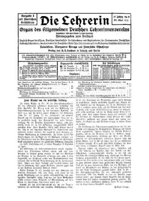 Zum Kampf um die weibliche Leitung
