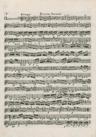Quintetto VI
