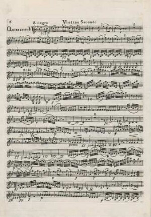 Quintetto VI