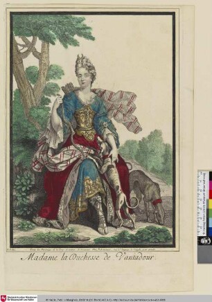 Madame la Duchesse de Vantadour