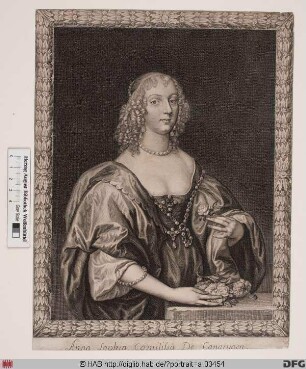 Bildnis Anna Sophia countess of Carnarvon, geb. Herbert