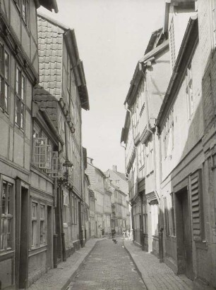 Halberstadt, Schulstraße, Blick nach Norden