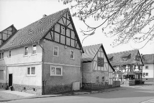 Gesamtanlage; Rabenau, Gesamtanlage historischer Ortskern