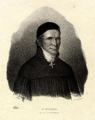 Bildnis von Bernhard Dräseke (1774-1849)