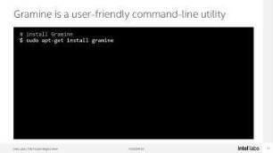 Gramine Library OS: Overview, current state and future plans