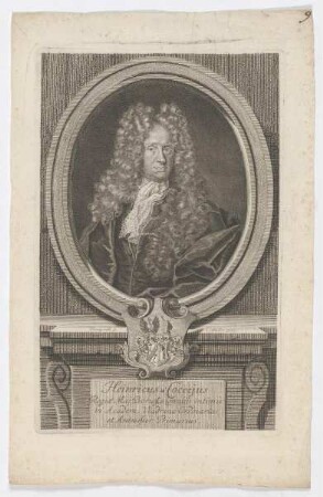 Bildnis des Heinricus á Coccejus