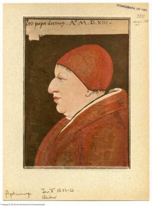 Bildnis des Kardinals Giovanni de' Medici
