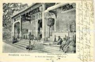 Das Joss House in Hongkong