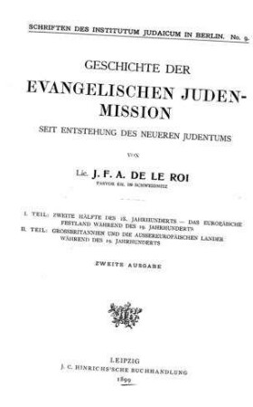 2. Hälfte des 18. Jahrhunderts : das europäische Festland während des 19. Jahrhunderts