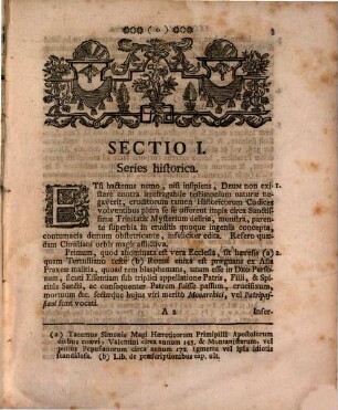 Dissertatio Theologico - Scholastico - Dogmatica De Processione Spiritus-Sancti a Patre, Filioque : Et Addita Symbolo Nicaeno a Latinis Particula