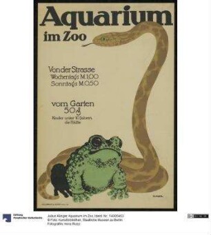 Aquarium im Zoo