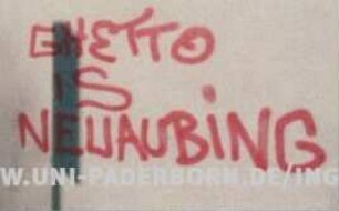 GHETTO IS NEUAUBiNG