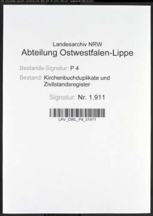 Kirchenbuchduplikat der katholischen Gemeinde Hellinghausen (GHT 1868). (Gemeinde: Hellinghausen, katholische Gemeinde)