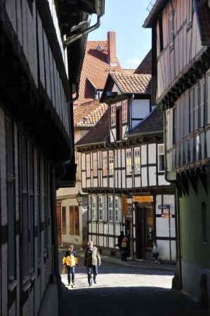 Quedlinburg : aufgenommen am 16. April 2014 in Quedlinburg. Foto Uwe Gerig
