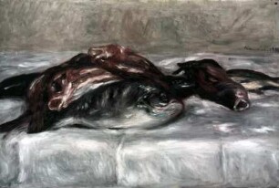 Stilleben mit Fischen