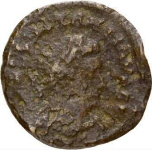 Nummus/ Aes 2-3 des Constantin I.