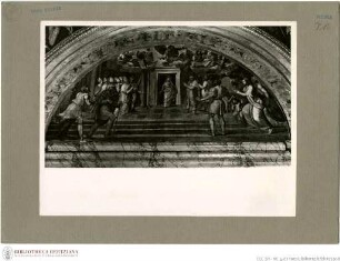 Anbetung Mariens durch Personen des Alten Testaments