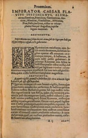 Institvtionvm, Sive Elementorum, D. Iustiniani Sacratißimi principis, Libri quatuor