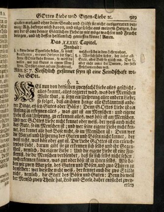 919-926, XXXIII. - XXXVI. Capitel
