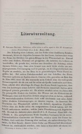 Literaturzeitung.
