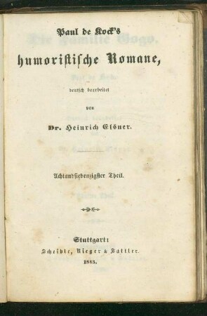 5. Th.: Die Familie Gogo