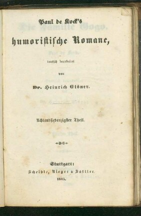 5. Th.: Die Familie Gogo