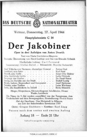 Der Jakobiner