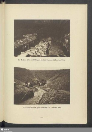 Das Divisions-Lebensmittel-Magazin in Fort Douaumont (Dezember 1916)