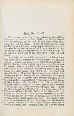 I. Jaques Callot
