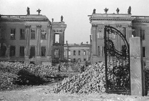 Enttrümmerung Stadtschloss