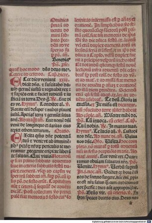 Breviarium Dominorum Teutonicorum : [1-3]. [3], Proprium de tempore. - Proprium de sanctis. - Commune sanctorum