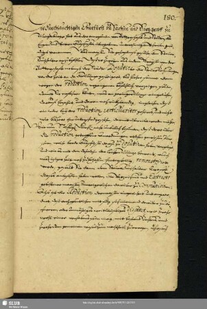Schreiben Johann Georgs, d. Reduction betr., dat. Dreßden, 10.5.1653