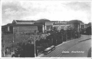Leipzig: Hauptbahnhof
