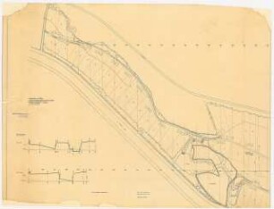 Siedlung Hinrichssegen, Bruckmühl: Lageplan 1:1000 und 1:100