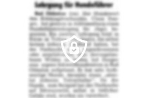 Lehrgang für Hundeführer