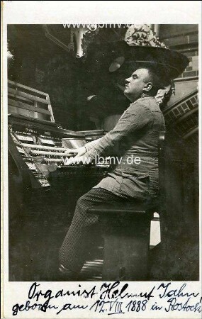 Jahn, Helmut (1888-?)