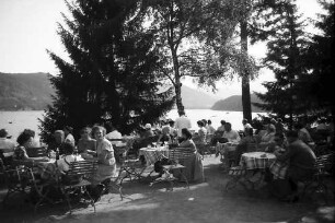 Titisee: Terrasse des Schwarzwald Hotels