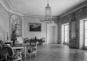 Schloss Pillnitz, Bergpalais, Audienzzimmer