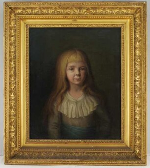 Kinderbildnis des Pius August, Herzog von Birkenfeld-Gelnhausen